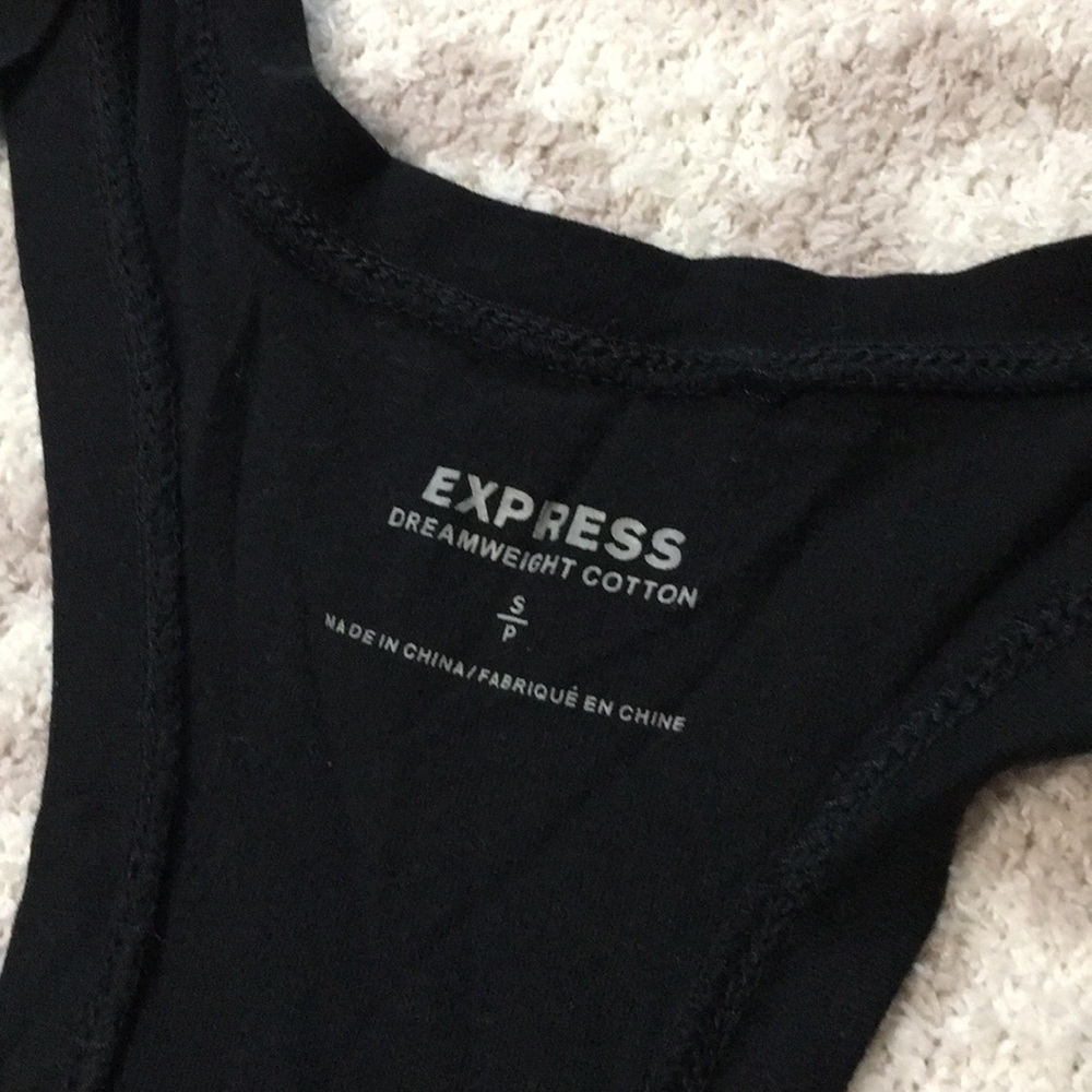 Express Sequin Front Tank - Picture 7 of 9
